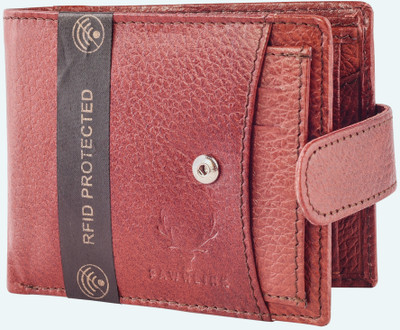 

FAWNLINK Men Brown Genuine Leather Wallet(6 Card Slots)