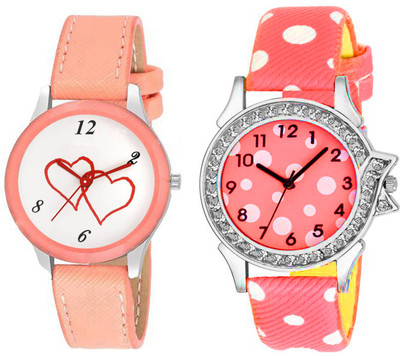 

Spike New attractive Fashion Lifestyle Queen Analog Watch Sett Of Two For Girls and Women 072 Watch - For Girls