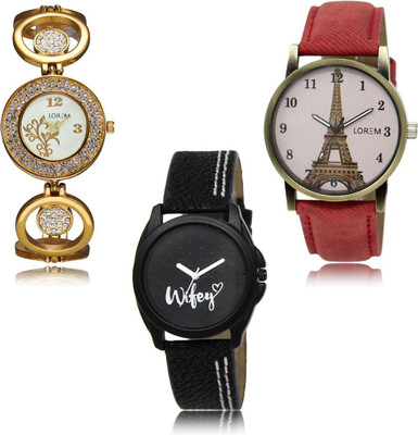 

LOREM LR-204-230-234 Watch - For Women