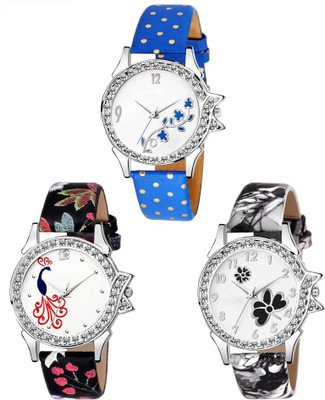 

skmi Designer Party Wedding Style LIMITED~EDITION Women Watch - For Girls