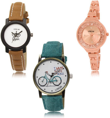 

LOREM LR-209-225-229 Watch - For Women