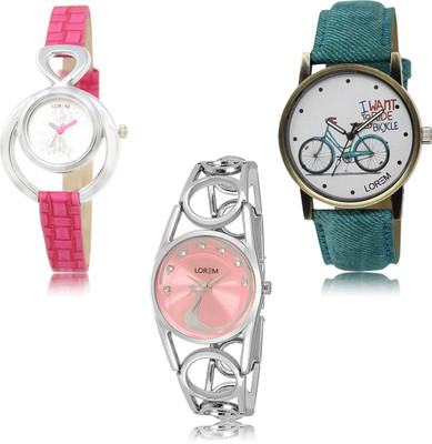 

LOREM LR-205-229-233 Watch - For Women