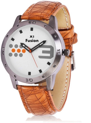 x5 fusion orange 3 Watch - For Men