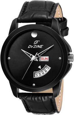 

Dezine DZ-GR182-BLK-BLK Watch - For Men