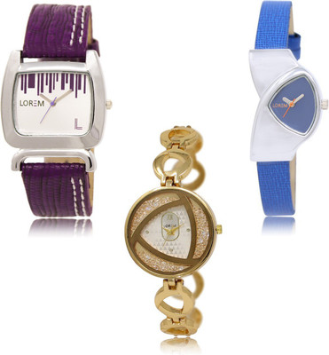 

LOREM LR-207-208-239 Watch - For Women