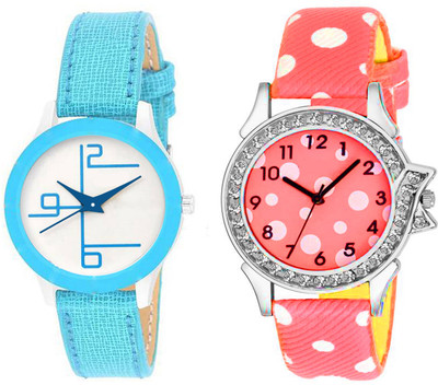 

Spike New attractive Fashion Lifestyle Queen Analog Watch Sett Of Two For Girls and Women 084 Watch - For Girls