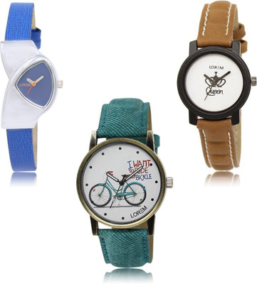 

LOREM LR-208-209-229 Watch - For Women