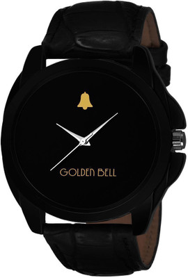 

Golden Bell GB1201SL01 New Generation Original Black Dial Black Strap Analog wrist Watch - For Men