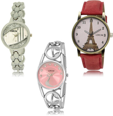 

LOREM LR-223-230-233 Watch - For Women