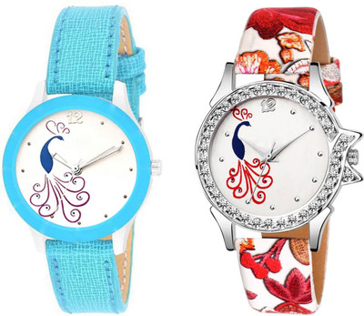 

Spike New attractive Fashion Lifestyle Queen Analog Watch Sett Of Two For Girls and Women 038 Watch - For Women