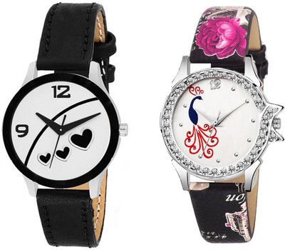 

Spike New attractive Fashion Lifestyle Queen Analog Watch Sett Of Two For Girls and Women 090 Watch - For Women