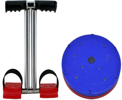 

Shopeleven Tummy Trimmer Double Spring With Twister (Set of 2) Ab Exerciser(Multicolor)