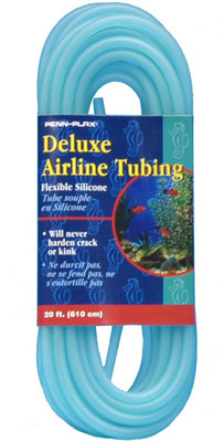 

Penn-Plax STD20 Deluxe Airline Tubing Flexible Silicone (20 Ft) Aquarium Tool
