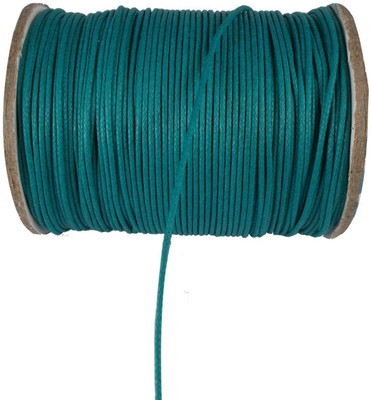 

Sparkle Jewellery Making Torquise cotton wax cord 1MM-100MTR