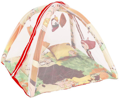 

yatin fab yatinfab1 baby bed set baby zym set(Fabric, Yellow)