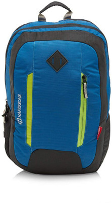 

Harissons HB1072IMPBLUEBLACK 20 L Backpack(Blue, Black), Black;blue