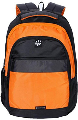 

Harissons HB1111BLACKGREYORANGE 29 L Backpack(Black, Orange)