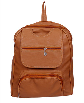 

JANET J-29 10 L Backpack(Khaki), Tan