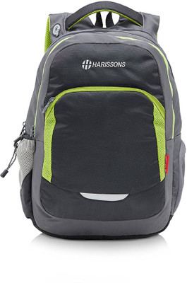 

Harissons HB1079GREYGREENBLACK 33 L Backpack(Grey, Green), Green;grey