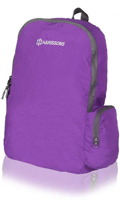 

Harissons HBN19PURPLE 22 L Backpack(Purple)