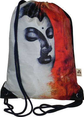 

Astara Gautam Buddha Tetron backpack 5 Backpack(Multicolor)
