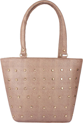 

Fashonic Brown PU Solid Handbag For Women Shoulder Bag(Brown, 12 inch)