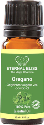 

Eternal Bliss Oregano Essential Oil, 100% Pure, & Undiluted (30ML)(30 ml)