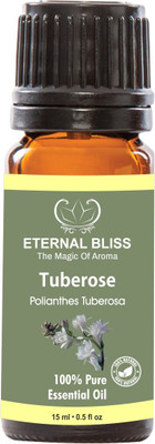 

Eternal Bliss Tuberose Essential Oil - Pure Natural Aromatherapy & Therapeutic Grade Oil For Skin Care & Hair Care Hair Oil (15 ML)(15 ml)