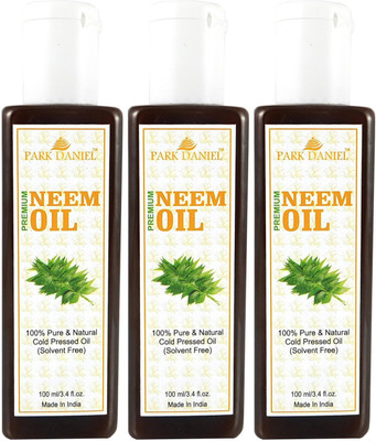 

Park Daniel Organic Neem oil - Natural & Undiluted combo of 3 bottles of 100 ml (300 ml)(300 ml)