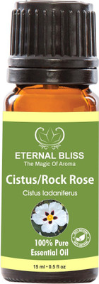 

Eternal Bliss Cistus/ Rock Rose Essential Oil - Pure Natural Aromatherapy & Therapeutic Grade Oil For Skin Care & Hair Care Hair Oil (15 ML)(15 ml)
