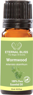 

Eternal Bliss Wormwood Essential Oil - Pure Natural Aromatherapy & Therapeutic Grade Oil For Skin Care & Hair Care Hair Oil (15 ML)(15 ml)