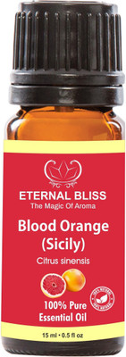

Eternal Bliss Blood Orange (Sicily) Essential Oil - Pure Natural Aromatherapy & Therapeutic Grade Oil For Skin Care & Hair Care Hair Oil (15 ML)(15 ml)