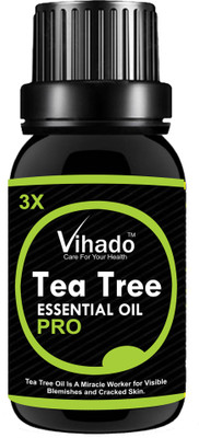 

VIHADO Pure Essential Tea Tree oil 3X PRO - 15 ML (Pack of 1)(15 ml)