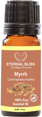 

Eternal Bliss Myrrh Essential Essential Oil - Pure Natural Aromatherapy & Therapeutic Grade Oil For Skin Care & Hair Care Hair Oil (30 ML)(30 ml)