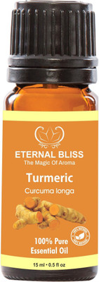 

Eternal Bliss Turmeric Essential Oil - Pure Natural Aromatherapy & Therapeutic Grade Oil For Skin Care & Hair Care Hair Oil (15 ML)(15 ml)