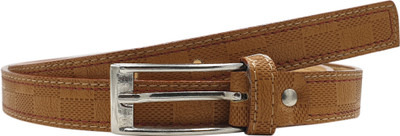 

Snoby Women Casual Brown Artificial Leather Belt