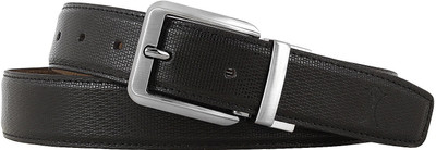 

Creature Men Casual Black Artificial Leather Belt