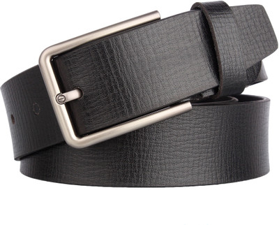 

LIMERENCE Men Casual, Formal Black Genuine Leather Belt