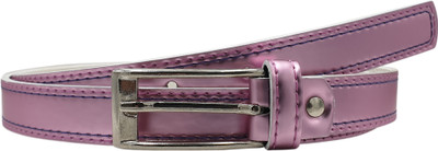 

Snoby Women Casual Purple Artificial Leather Belt