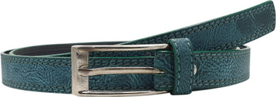

Snoby Women Casual Green Artificial Leather Belt