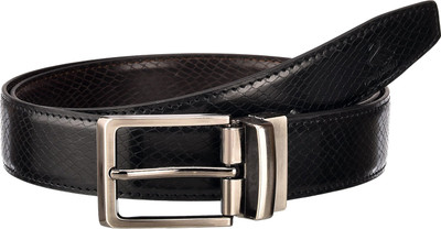 

ASIAN SWAN Men Formal Black, Brown Artificial Leather Reversible Belt