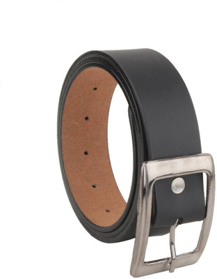 

MICRON Men Casual Black Artificial Leather Belt