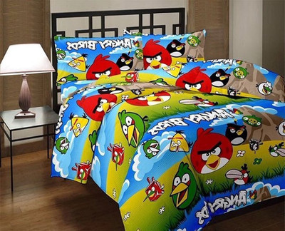 

Jaipuri Fashions Cartoon  Dohar(Poly Cotton, Multicolor