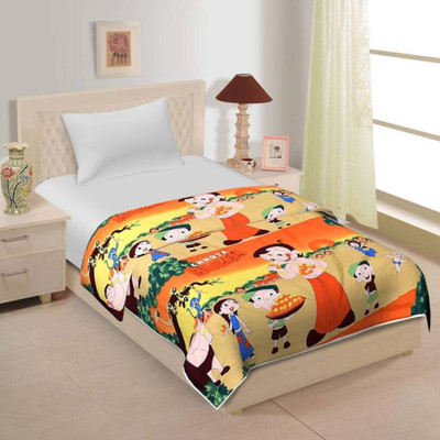 

AANJNEY Cartoon  Dohar(Poly Cotton, Multicolor