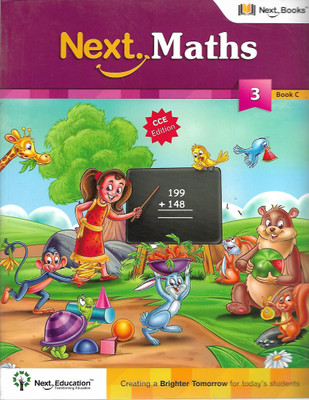 NEXT. MATHS - 3 ( BOOK - C )(English, Paperback, PANNEL OF AUTHOR)