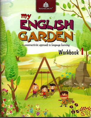 MADHUBUN MY ENGLISH GARDEN WORK BOOK 1(English, Paperback, MADHUBUN)