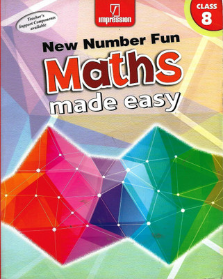 MADHUBUN NEW NUMBER FUN MATHS MADE EASY 8(English, Paperback, A R KUMAR)