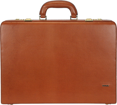 

Adamis BC13 Medium Briefcase - For Men(Tan)