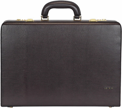 

Adamis BC13 Medium Briefcase - For Men(Brown)