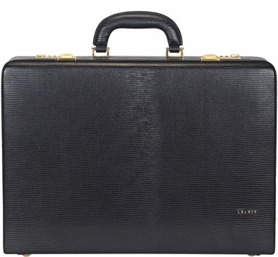 

Adamis BC13 Medium Briefcase - For Men(Black)